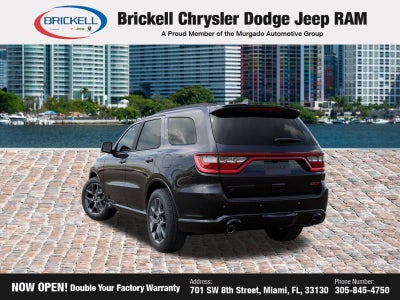 2026 Dodge Durango GT Plus HEMI V8