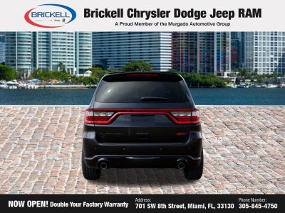 2026 Dodge Durango GT Plus HEMI V8
