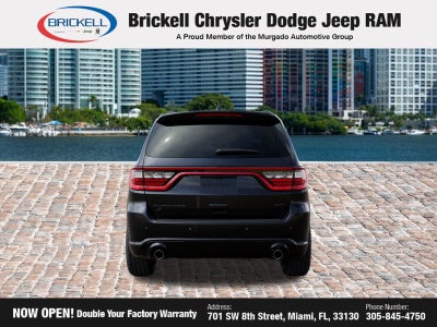 2026 Dodge Durango GT HEMI V8