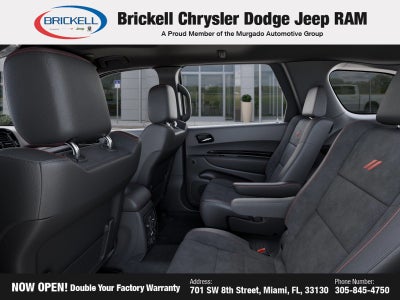 2026 Dodge Durango GT Plus HEMI V8