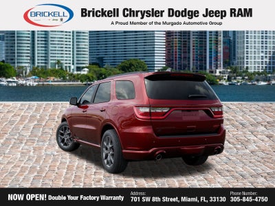 2026 Dodge Durango GT Plus HEMI V8