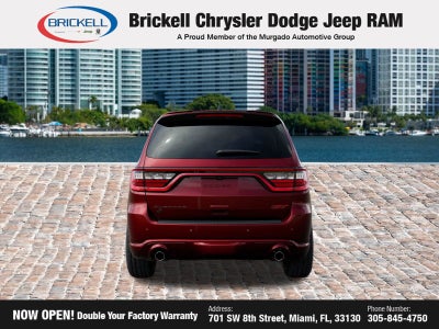 2026 Dodge Durango GT Plus HEMI V8