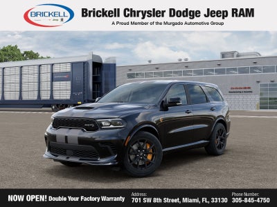 2026 Dodge Durango SRT Hellcat