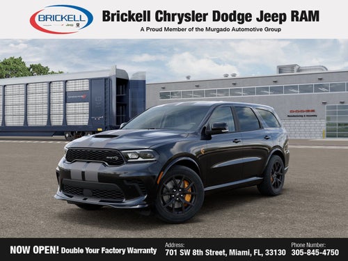 2026 Dodge Durango SRT Hellcat