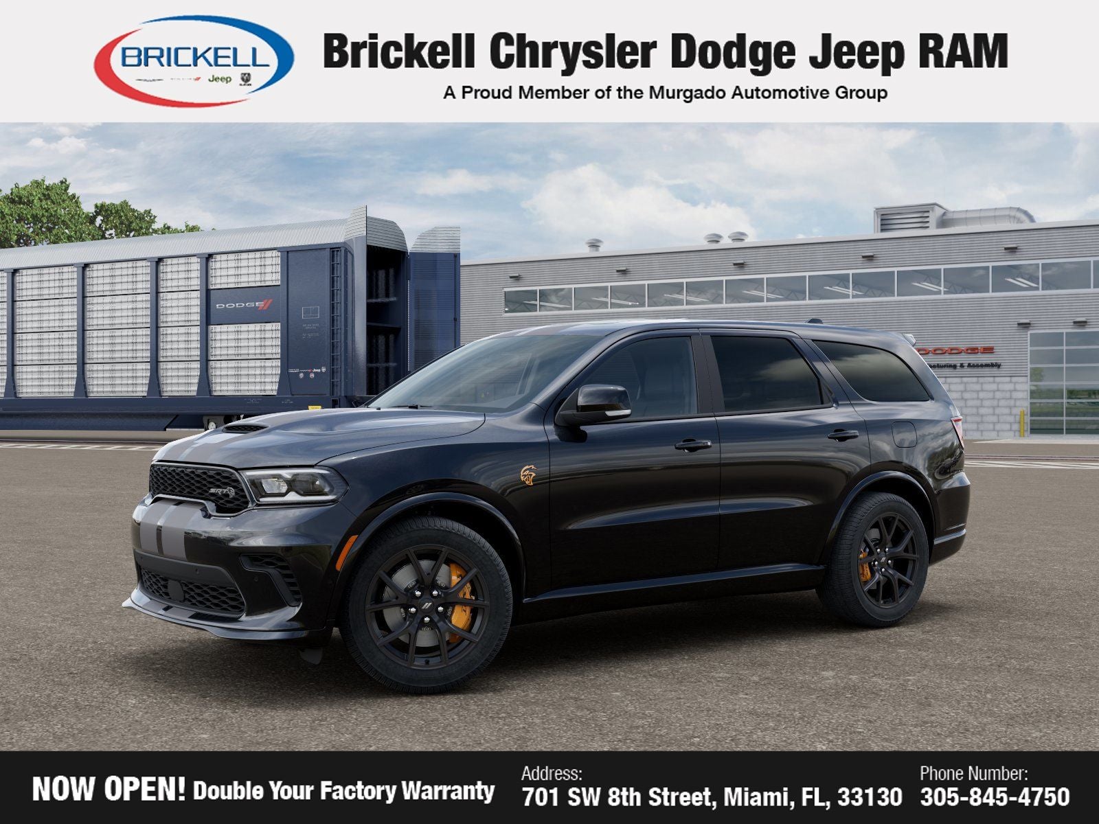 2026 Dodge Durango SRT Hellcat