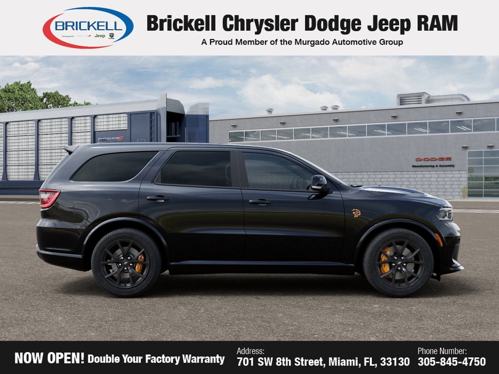 2026 Dodge Durango SRT Hellcat