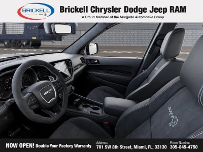 2026 Dodge Durango SRT Hellcat