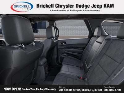 2026 Dodge Durango SRT Hellcat