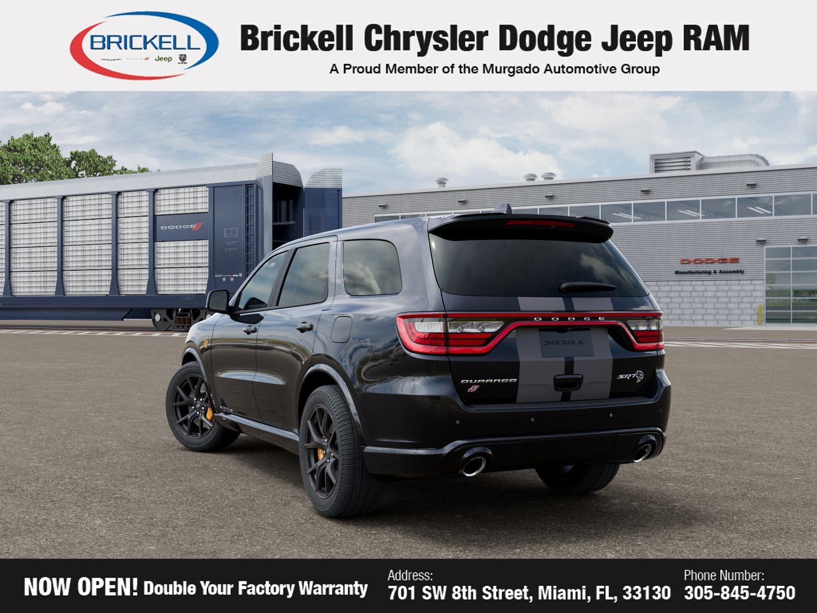 2026 Dodge Durango SRT Hellcat