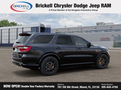 2026 Dodge Durango SRT Hellcat