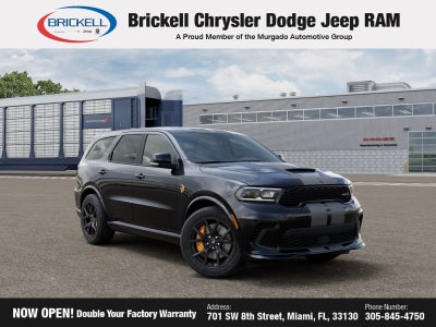 2026 Dodge Durango SRT Hellcat