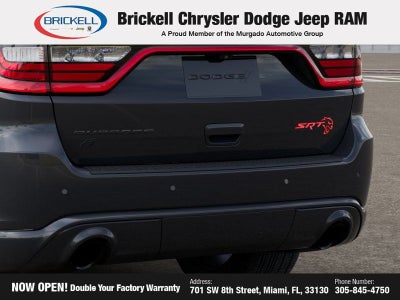 2026 Dodge Durango SRT Hellcat