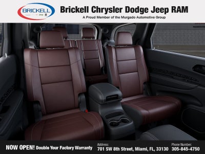 2026 Dodge Durango SRT Hellcat