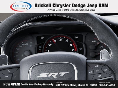 2026 Dodge Durango SRT Hellcat