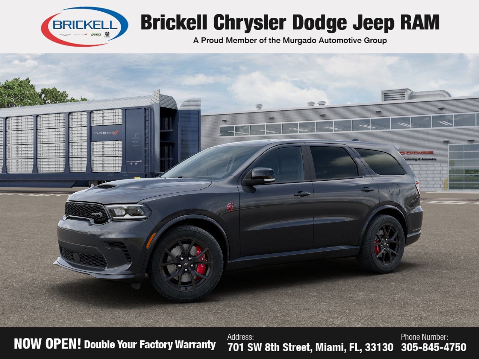 2026 Dodge Durango SRT Hellcat