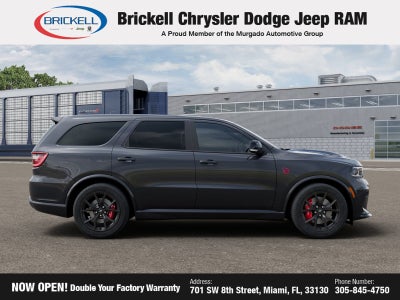2026 Dodge Durango SRT Hellcat