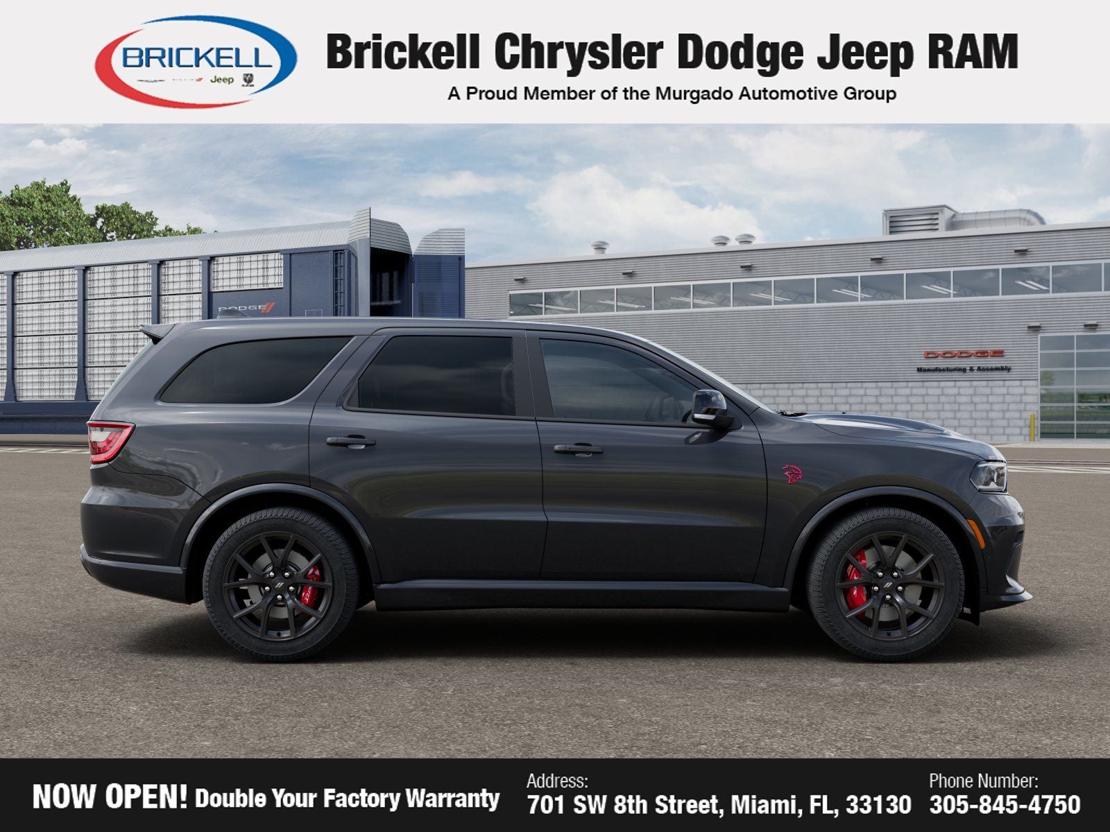 2026 Dodge Durango SRT Hellcat