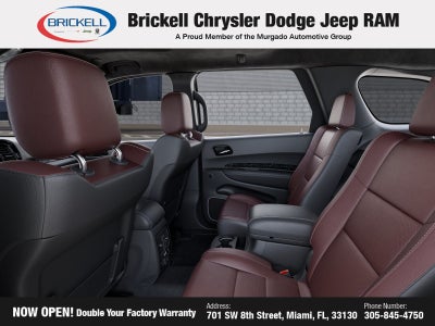 2026 Dodge Durango SRT Hellcat