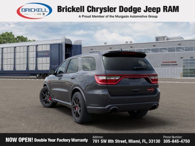 2026 Dodge Durango SRT Hellcat