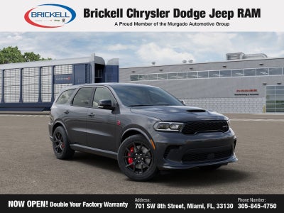 2026 Dodge Durango SRT Hellcat