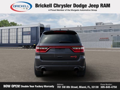 2026 Dodge Durango SRT Hellcat