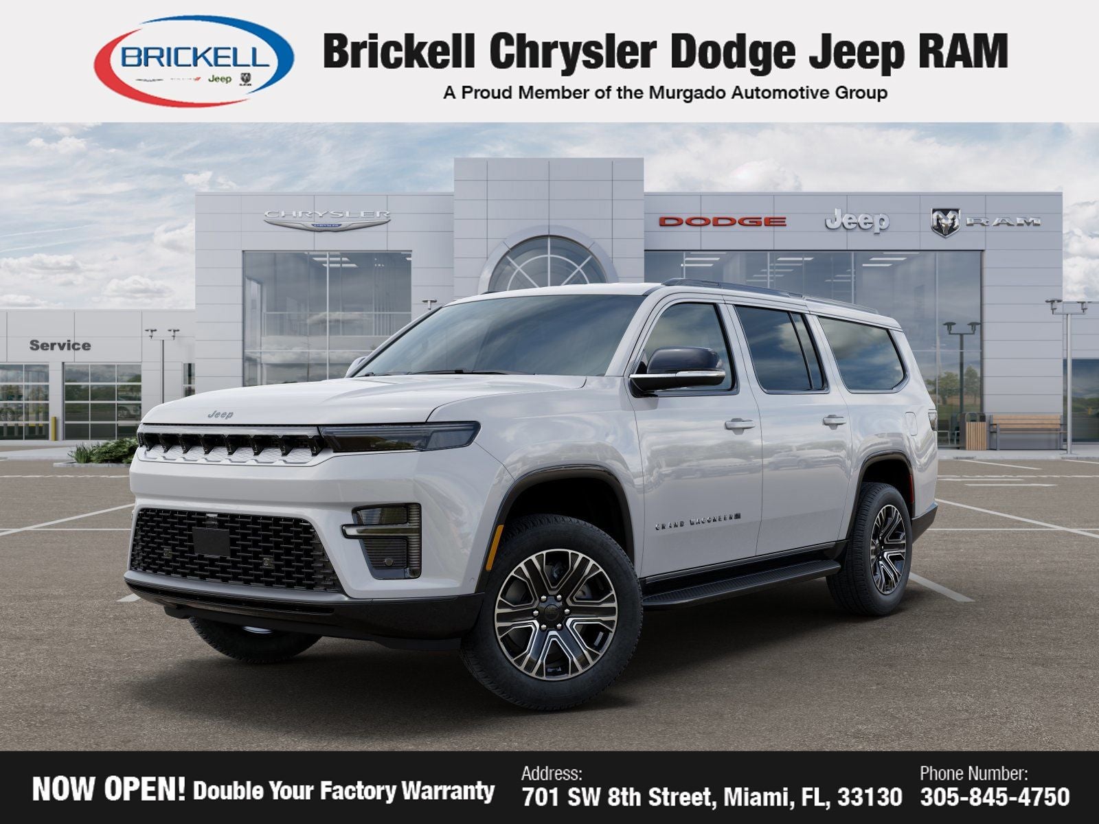 2026 Jeep Grand Wagoneer L 4x4