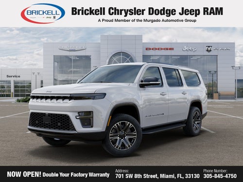 2026 Jeep Grand Wagoneer L 4x4