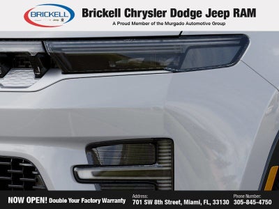 2026 Jeep Grand Wagoneer L 4x4