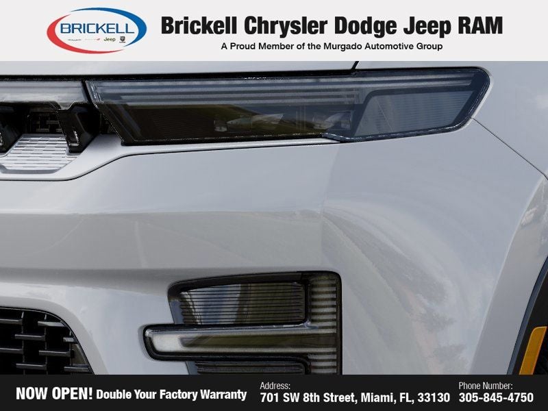 2026 Jeep Grand Wagoneer L 4x4