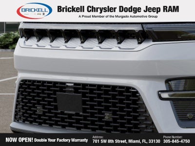 2026 Jeep Grand Wagoneer L 4x4