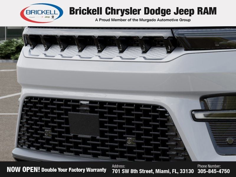 2026 Jeep Grand Wagoneer L 4x4