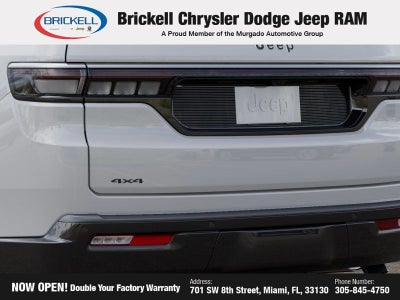 2026 Jeep Grand Wagoneer L 4x4