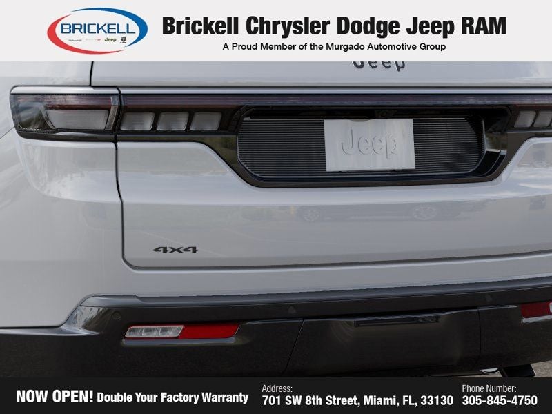 2026 Jeep Grand Wagoneer L 4x4