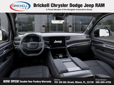 2026 Jeep Grand Wagoneer L 4x4