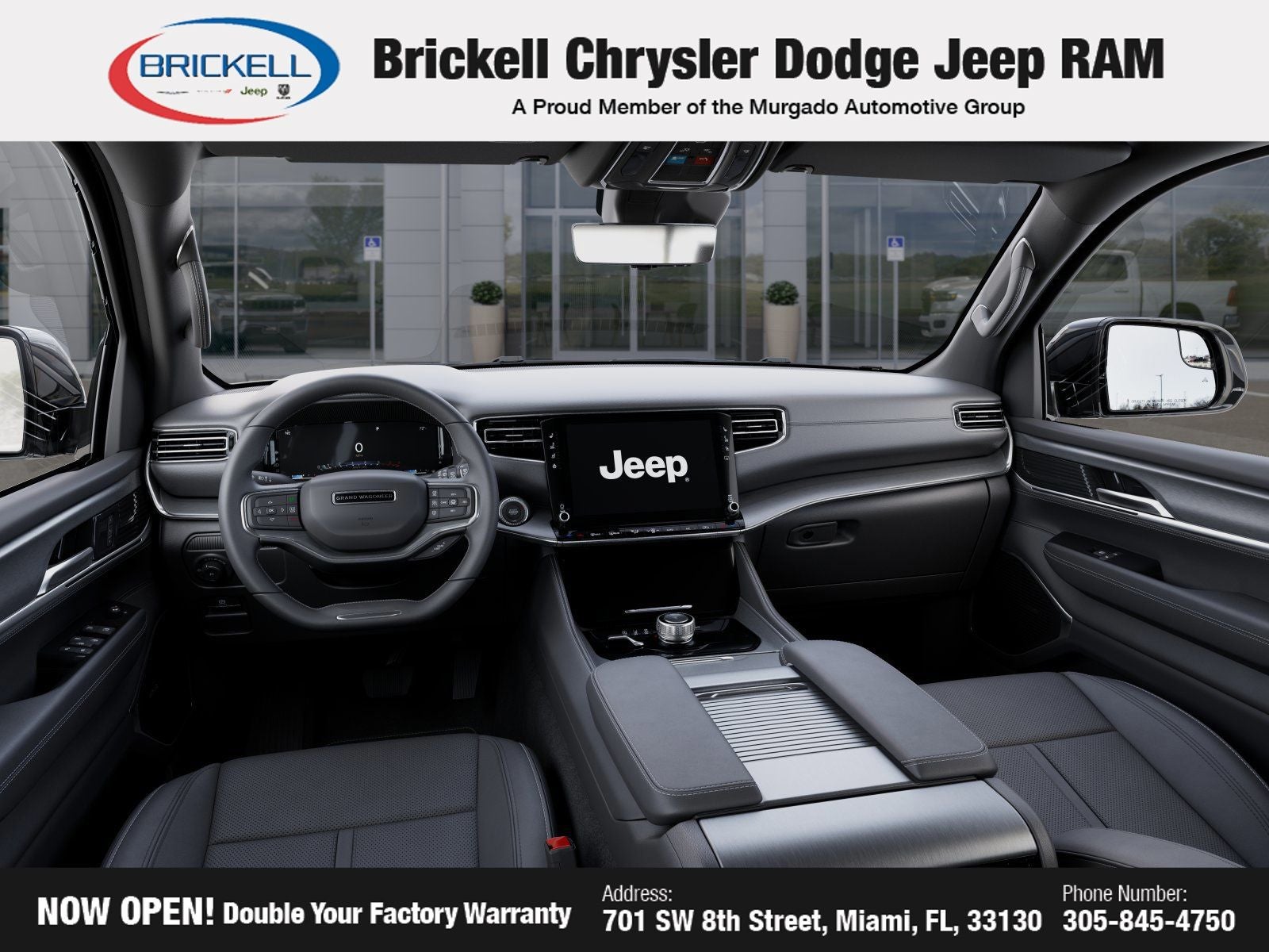 2026 Jeep Grand Wagoneer L 4x4