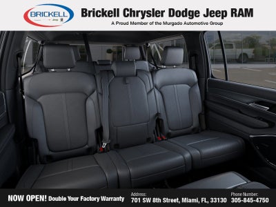 2026 Jeep Grand Wagoneer L 4x4