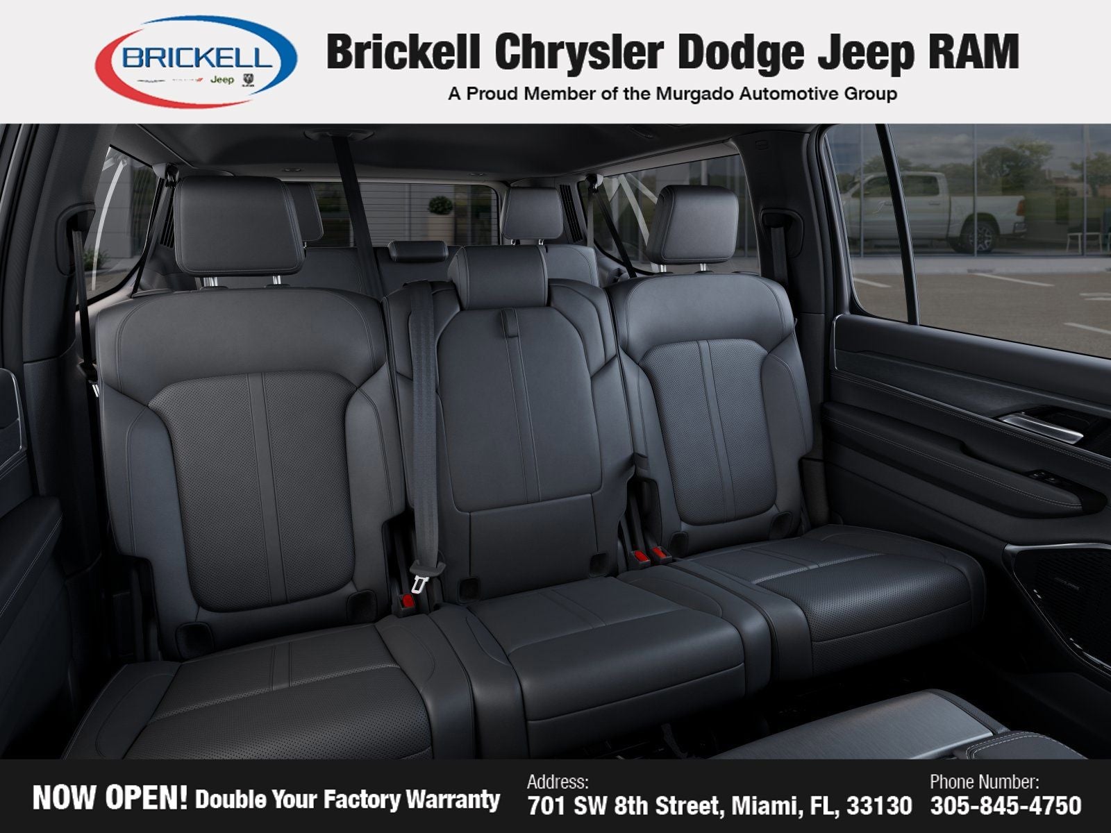 2026 Jeep Grand Wagoneer L 4x4