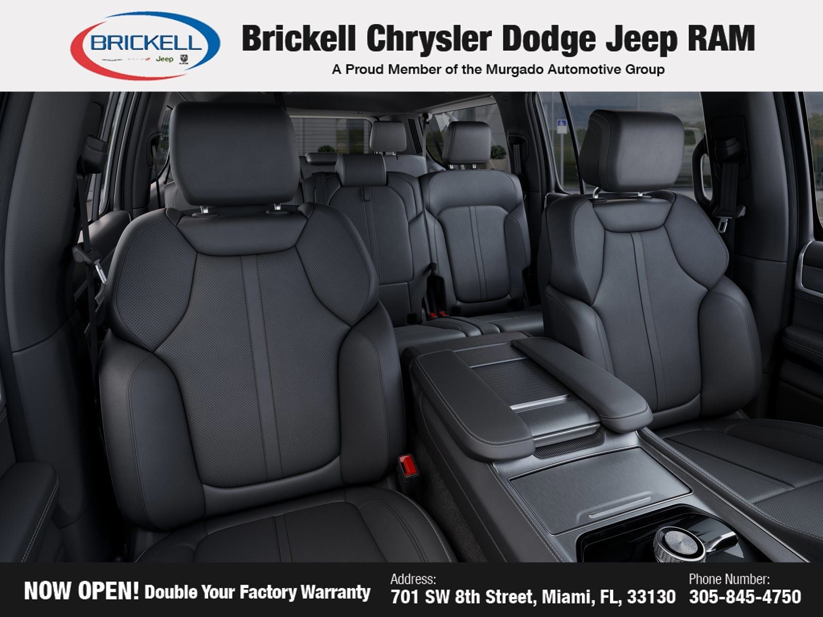 2026 Jeep Grand Wagoneer L 4x4