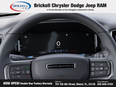 2026 Jeep Grand Wagoneer L 4x4