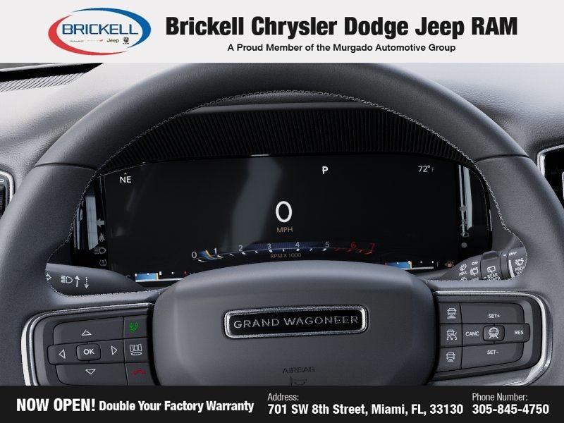 2026 Jeep Grand Wagoneer L 4x4