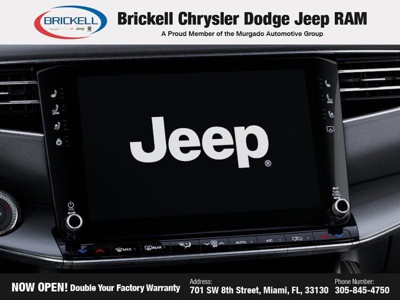 2026 Jeep Grand Wagoneer L 4x4