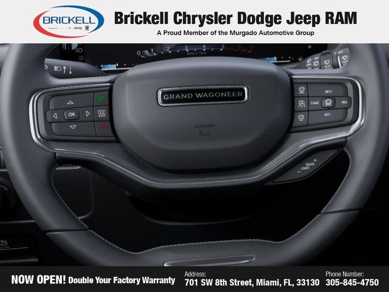 2026 Jeep Grand Wagoneer L 4x4