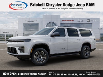 2026 Jeep Grand Wagoneer L 4x4