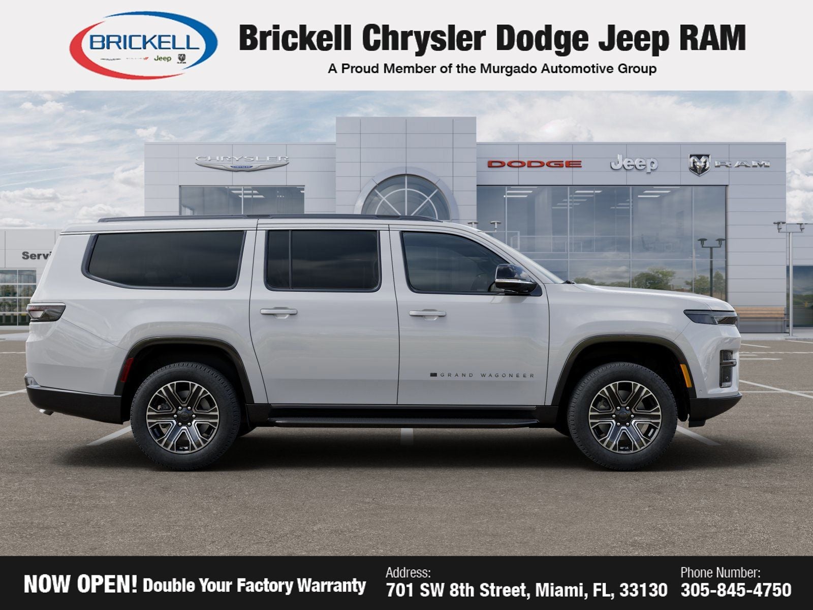 2026 Jeep Grand Wagoneer L 4x4