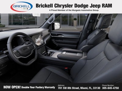 2026 Jeep Grand Wagoneer L 4x4