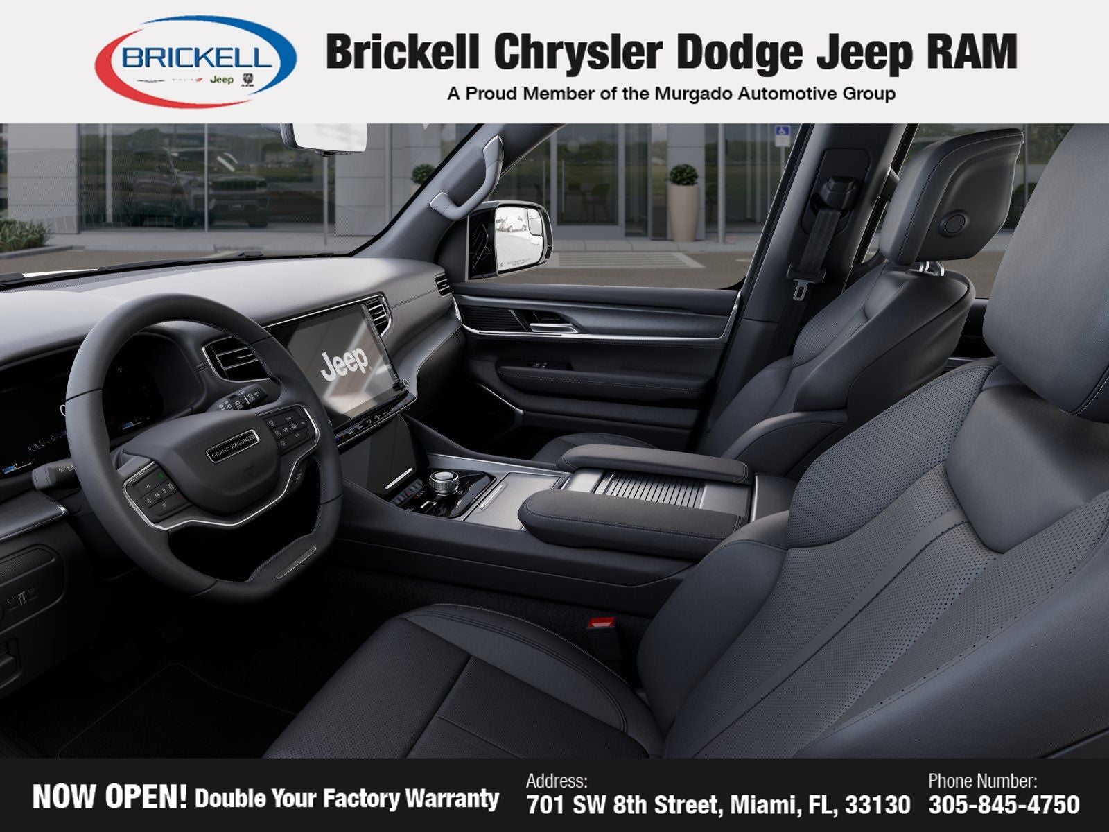 2026 Jeep Grand Wagoneer L 4x4