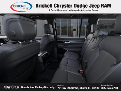 2026 Jeep Grand Wagoneer L 4x4