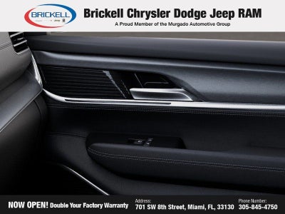 2026 Jeep Grand Wagoneer L 4x4