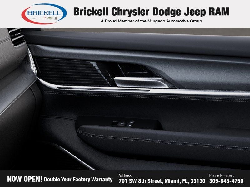 2026 Jeep Grand Wagoneer L 4x4