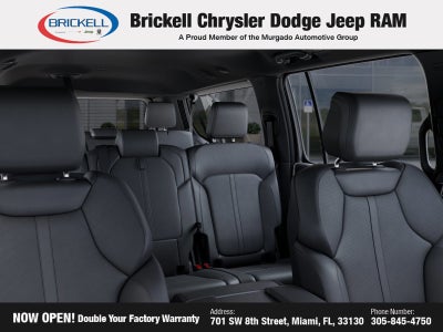 2026 Jeep Grand Wagoneer L 4x4